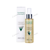 Aravia Professional Гидрофильное масло для умывания c салициловой кислотой и черным тмином 110 мл