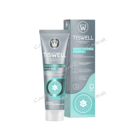 TISWELL паста зубная 110гр. наногидрокс.,б/фтора реминерал. п/кариеса мята туба 1шт / 9шт / 90008282