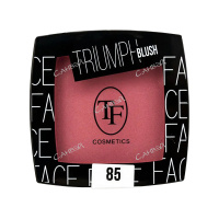 TF Cosmetics Румяна компактные Blush двухцветные тон 85 розовый 4 г