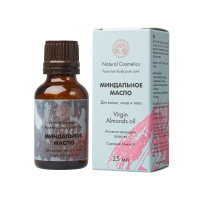 Бацькина баня Масло миндальное для лица и тела 25 мл