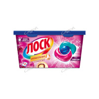 Лоск Арома Малазийский Цветок капсулы д/стирки (12шт) автом. д/бел.и цветн.б. пл/банка 1уп. / 4шт