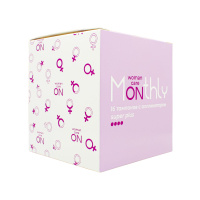 Monthly Тампоны гигиенические Compact Super Plus 16 шт