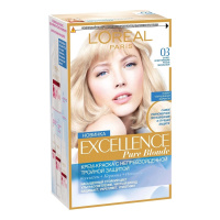 L'Oreal Paris Краска для волос Excellence тон Pure Blond 03 Суперосветляющий русый пепельный 269 мл