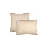 Экотекс Подушка Золотое руно, бежевая 50х70 см