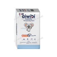 Aiwibi Подгузники детские Comfy Dry р. L (9-14 кг) 44 шт