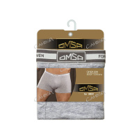 Omsa Трусы мужские Боксеры OmB 1234 Grigio melange размер 50 (XL)