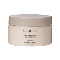 Mixit Крем-баттер для тела Spa rituals для сухой кожи амбра 250 г