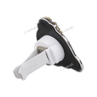 GreenTime Ароматизатор меловой для автомобиля на дефлектор Леопард