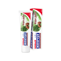 Новый Жемчуг Зубная паста Кора дуба 50 мл