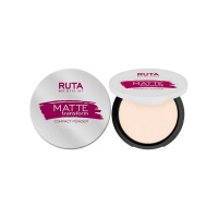 Ruta Пудра компактная Matte Transform тон 02 Светлый беж 4,5 г