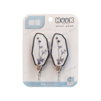 Набор крючков 2шт /Арт-34257-141/009896/DVL