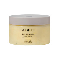 Mixit Скраб-бальзам для тела Spa rituals соляной лимонный пирог 300 г