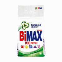 BiMax Стиральный порошок 100 Пятен Автомат 3 кг