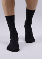Clever Мужские носки К100Л черные р25 1 пара