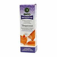 fito Косметик Крем для депиляции для области бикини и подмышек Натуральный Череда, Календула, Олива 100 мл