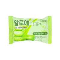 Aleumi Туалетное мыло-пилинг Алоэ для всех типов кожи 150 г