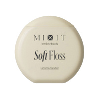 Mixit Зубная нить Smile Rituals Объемная Кокос Мята 30 м