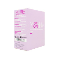 Monthly Тампоны гигиенические Compact Super 8 шт