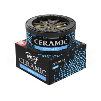 Tensy Ароматизатор д/авто меловой на торпедо Кристальный лед 88 гр.