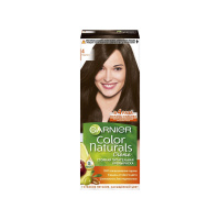 Garnier Крем-краска для волос Color Naturals тон 4 Каштановый 155 г