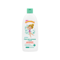 Мое Солнышко Гель для купания и душа 2в1 с пантенолом и молочной кислотой 400 мл