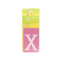 TopCar Ароматизатор для авто картонный подвесной Х Лимон (в ассортименте)