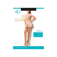 Glamour Женские колготки с шортиками Edera 40 den Nero размер M