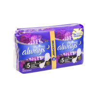 Always Прокладки гигиенические Platinum Secure Night 10 шт