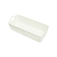 GreenTime Корзина с ручками Плетение Микс 28.5х11.5х9.5 см