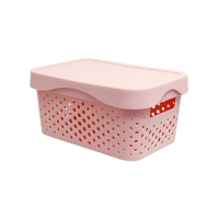 GreenTime Короб для хранения с крышкой 26.5х18х12.2 см