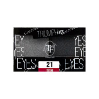 TF Cosmetics Компактные тени для век Eyes двухцветные тон 21 серый/графит