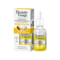 Beauty Visage Сыворотка для лица и кожи вокруг глаз Контроль молодости Муцин улитки 30 мл