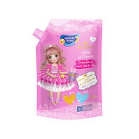 Солнце и Луна Пена для ванн Яркие моменты для девочек, меняющая цвет 3+ 500мл 