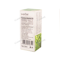 Аромамасло смягч. д/лица,тела,волос эфирн. 10мл бергамот Sadoer флакон 1шт / 600шт / SD18304 / 71830
