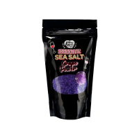 MonoLove Bio Соль для ванн Grape Power с шиммером 250 г