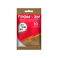 Зеленая аптека садовода Средство от вредителей Гром-2М от садовых муравьев 10 г