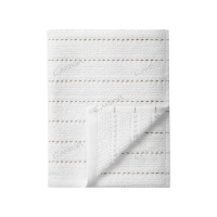 Verossa Полотенце махровое 70х140 см Capri Белое полосы 420 г/м2