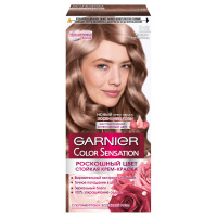 Garnier Крем-краска для волос Color Sensation тон 7.12 Жемчужно-пепельный блонд 110 мл