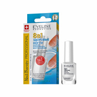 Eveline Cosmetics Комплекс для ногтей Nail Therapy Professional 8в1 здоровые ногти 12 мл