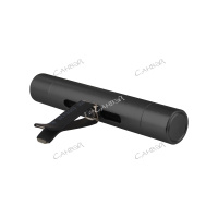 GreenTime Ароматизатор меловой для автомобиля на дефлектор Черный