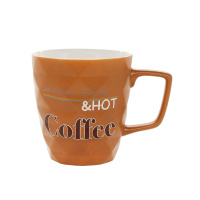 Кружка керамическая Coffee терракотовая 395 мл