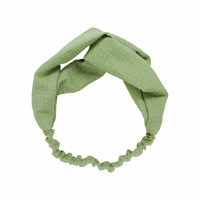 Повязка для волос однотонная разноцветная