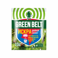 Грин Бэлт Средство от вредителей Искра Двойной эффект таблетка 10 г