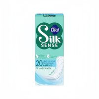 Ola Silk Прокладки ежедневные гигиенические удлиненные Sense Daily Large 20 шт¶