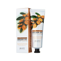 Jigott Крем для рук Real Moisture Аргановое масло 100 мл