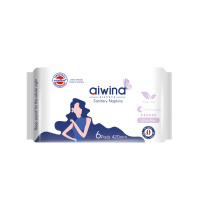 Aiwina Прокладки гигиенические ночные 420 мм 6 шт 