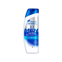 Head & Shoulders Шампунь мужской 2в1 Men Ultra Комплексный уход 400 мл