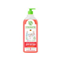 Synergetic Гель для мытья посуды Биоразлагаемый Антибактериальный Арбуз 1 л