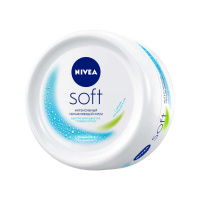 Nivea Крем для лица, рук и тела Soft Интенсивный увлажняющий 100 мл