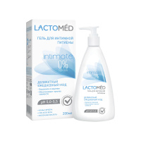 Лактомед Гель для интимной гигиены Деликатный ежедневный уход 200 мл